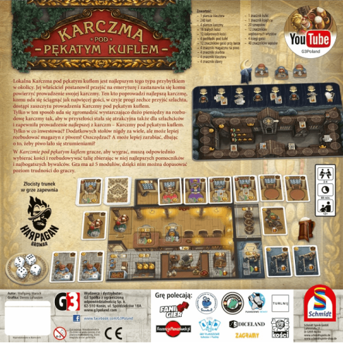 Karczma pod Pękatym Kuflem Rodzinne G3