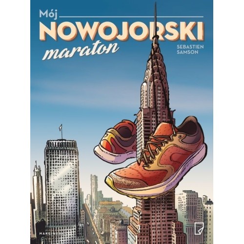 Mój nowojorski maraton Komiksy Obyczajowe Marginesy