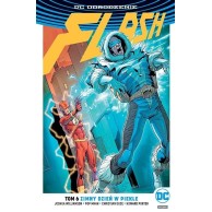 Odrodzenie - Flash - 6 - Zimny dzień w piekle Komiksy z uniwersum DC Egmont