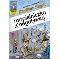 Kapitan Szpic i popielniczka z negatywką Komiksy sensacyjne i thrillery Ongrys