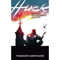 Huck. Prawdziwy Amerykanin Komiksy fantasy Mucha Comics