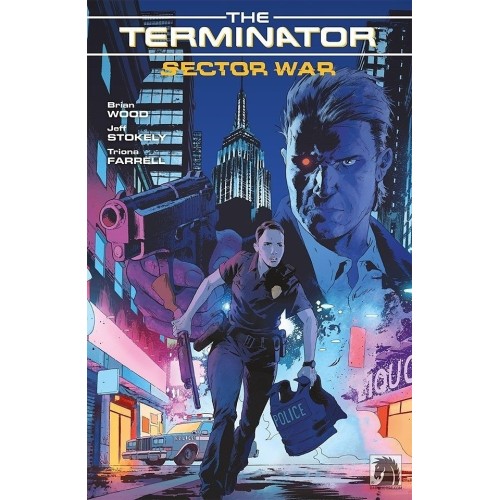 Terminator. Sector war Komiksy tylko dla dorosłych Scream Comics
