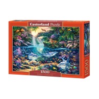 Puzzle 1500 el. Rajska Dżungla Pejzaże Castorland