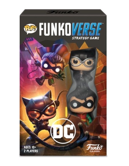 Funkoverse DC Comics - 2 Character Expandalone Funkoverse Funko - POP!