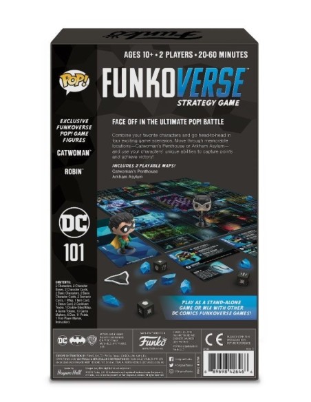 Funkoverse DC Comics - 2 Character Expandalone Funkoverse Funko - POP!