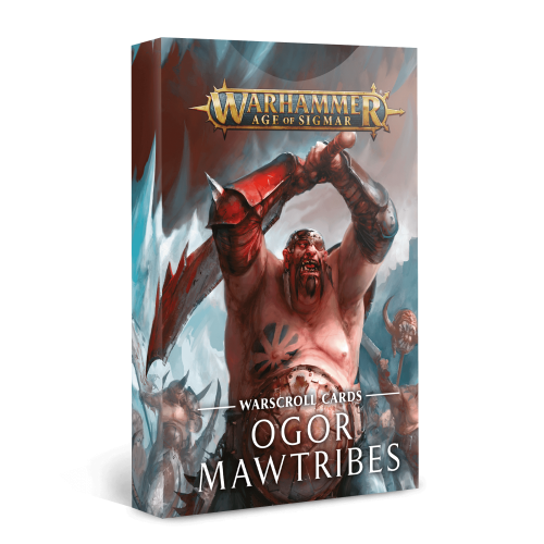 Age of Sigmar: Warscroll Cards Ogor Mawtribes Ogor Mawtribes Games Workshop