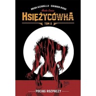 Księżycówka T.2 - Pociąg rozpaczy. Komiksy sensacyjne i thrillery Mucha Comics