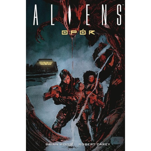 Aliens. Opór Komiksy fantasy Scream Comics