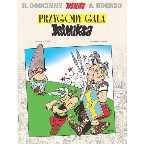 Asteriks - Przygody Gala Asteriksa. Wydanie jubileuszowe Komiksy dla dzieci i młodzieży Egmont