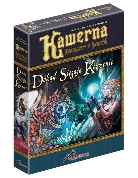 Kawerna: Dokąd sięgają korzenie Pozostałe gry Lacerta