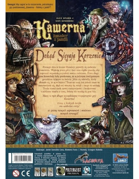 Kawerna: Dokąd sięgają korzenie Pozostałe gry Lacerta