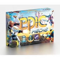 Tiny Epic: MECHS PL Strategiczne Fishbone Games