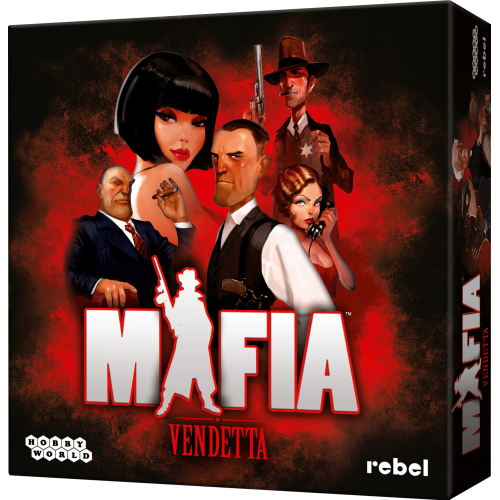 Mafia: Vendetta (edycja polska) Imprezowe Rebel