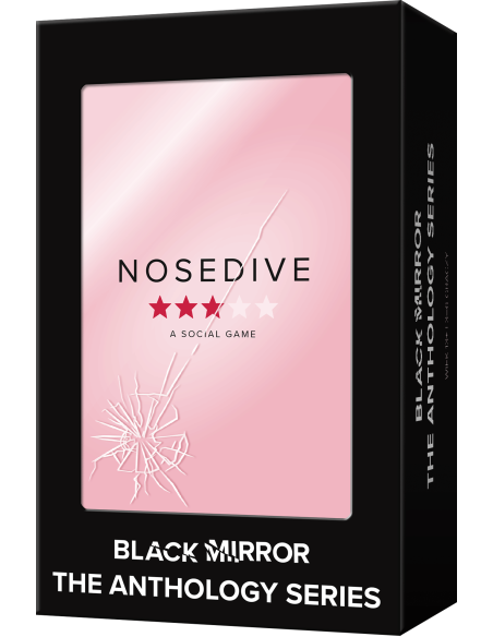 Black Mirror: Nosedive (edycja polska) Karciane Rebel