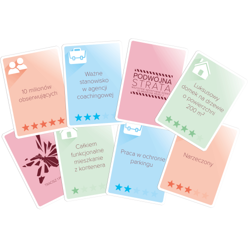 Black Mirror: Nosedive (edycja polska) Karciane Rebel