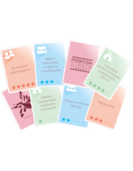 Black Mirror: Nosedive (edycja polska) Karciane Rebel