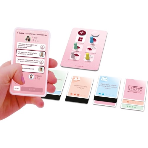 Black Mirror: Nosedive (edycja polska) Karciane Rebel