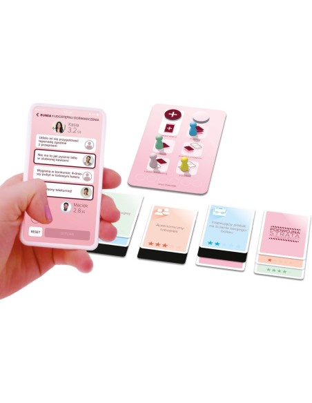 Black Mirror: Nosedive (edycja polska) Karciane Rebel