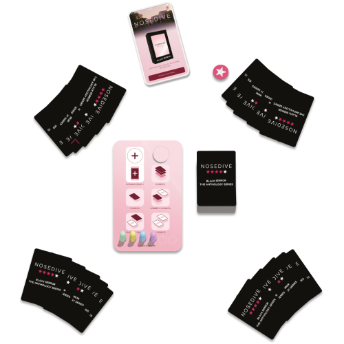 Black Mirror: Nosedive (edycja polska) Karciane Rebel