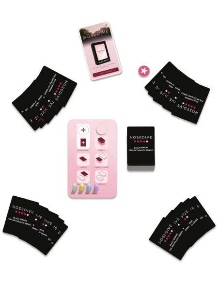 Black Mirror: Nosedive (edycja polska) Karciane Rebel