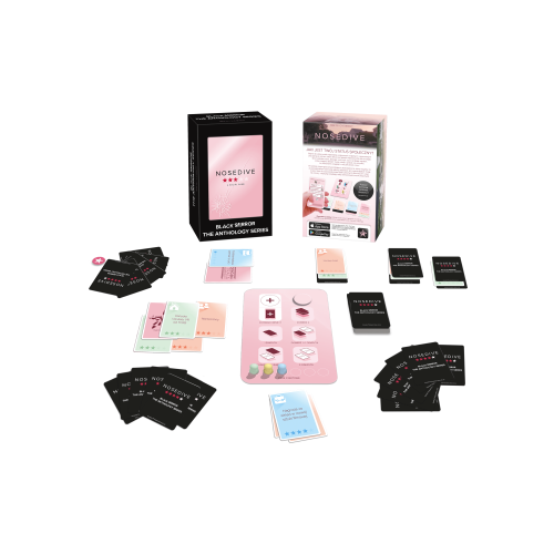 Black Mirror: Nosedive (edycja polska) Karciane Rebel