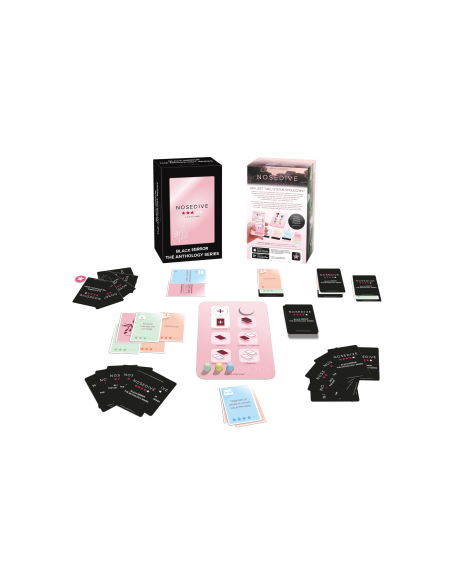 Black Mirror: Nosedive (edycja polska) Karciane Rebel