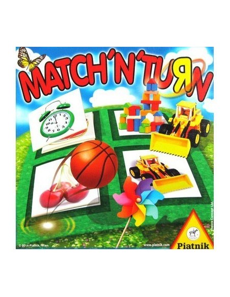 Match 'n' Turn Dla dzieci Piatnik
