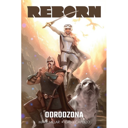 Reborn. Odrodzona Komiksy fantasy Mucha Comics