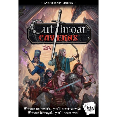 Cutthroat Caverns: Anniversary Edition Karciane Smirk & Dagger Games