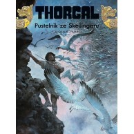 Thorgal - 37 - Pustelnik ze Skellingaru (twarda oprawa) Komiksy fantasy Egmont