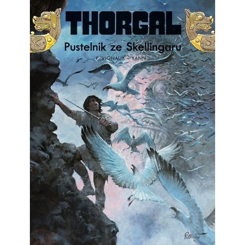 Thorgal - 37 - Pustelnik ze Skellingaru (twarda oprawa) Komiksy fantasy Egmont