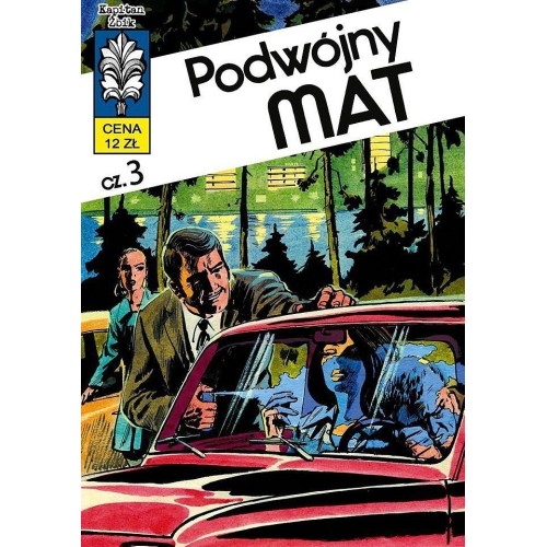 Kapitan Żbik T.12 podwójny MAT cz.3 Komiksy kryminalne Ongrys