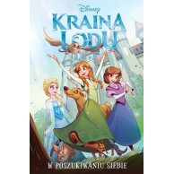 Kraina Lodu - 1 - W poszukiwaniu siebie Komiksy dla dzieci i młodzieży Egmont
