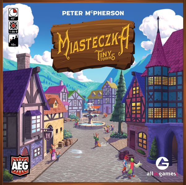 Miasteczka - polska wersja Tiny Towns