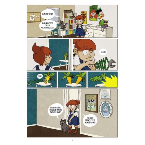 Oto Tosia. Tom 1. W poszukiwaniu Pietrostwora Komiksy dla dzieci i młodzieży Egmont