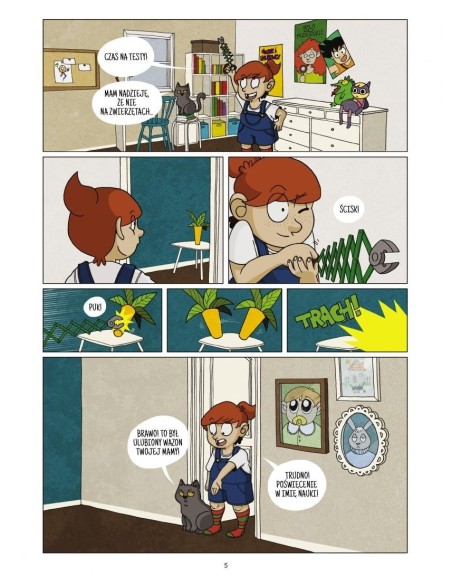 Oto Tosia. Tom 1. W poszukiwaniu Pietrostwora Komiksy dla dzieci i młodzieży Egmont