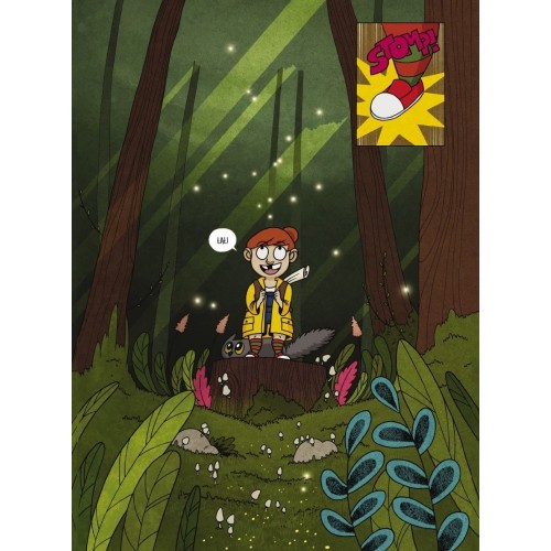 Oto Tosia. Tom 1. W poszukiwaniu Pietrostwora Komiksy dla dzieci i młodzieży Egmont