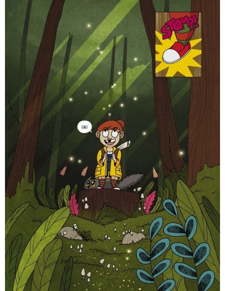 Oto Tosia. Tom 1. W poszukiwaniu Pietrostwora Komiksy dla dzieci i młodzieży Egmont