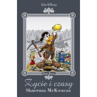 Życie i czasy Sknerusa McKwacza Komiksy dla dzieci i młodzieży Egmont