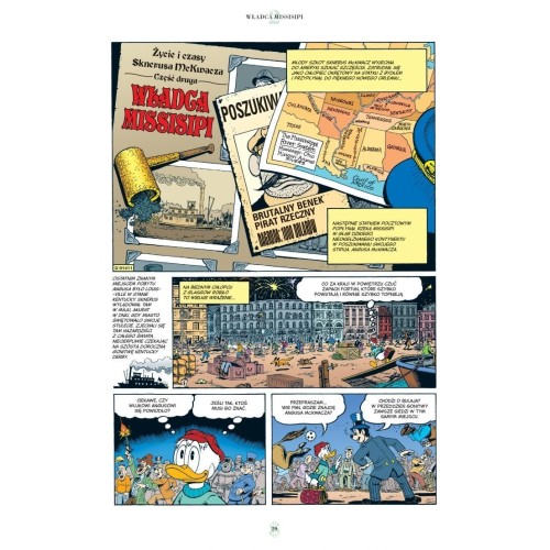 Życie i czasy Sknerusa McKwacza Komiksy dla dzieci i młodzieży Egmont