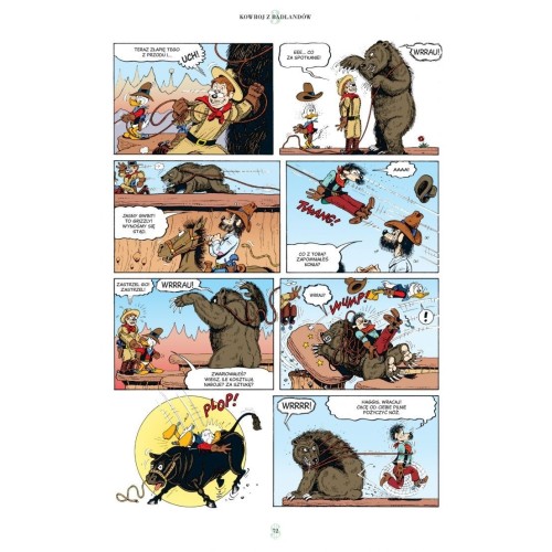 Życie i czasy Sknerusa McKwacza Komiksy dla dzieci i młodzieży Egmont