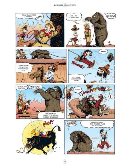 Życie i czasy Sknerusa McKwacza Komiksy dla dzieci i młodzieży Egmont