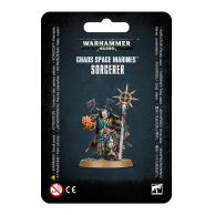 Warhammer 40000: Chaos Space Marines Sorcerer Chaos Space Marines Games Workshop