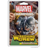 Marvel Champions: The Card Game - The Wrecking Crew Scenario Pack