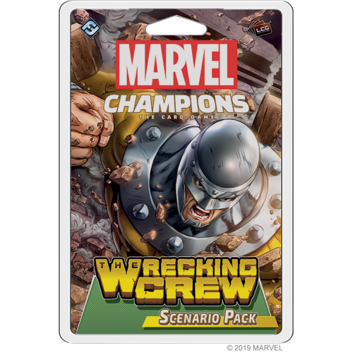 Marvel Champions: The Card Game - The Wrecking Crew Scenario Pack Scenario Packs Fantasy Flight Games