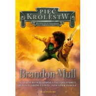 Pięć Królestw. Tom 1. Łupieżcy niebios Książki Egmont