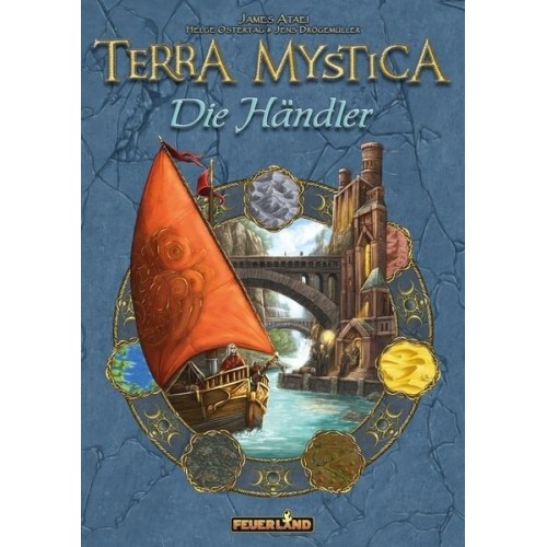 Terra Mystica: Kupcy - DE Pozostałe gry Bard Centrum Gier