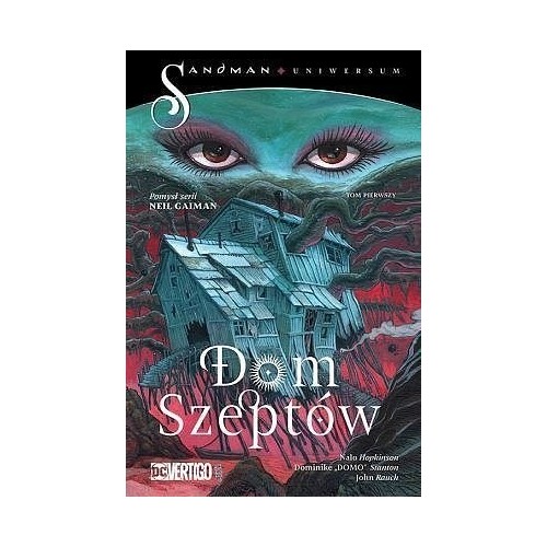 Dom Szeptów - 1 - Moc podzielona Komiksy fantasy Egmont