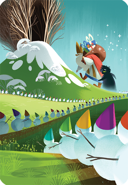 Dixit: Merry Christmas Promo Card