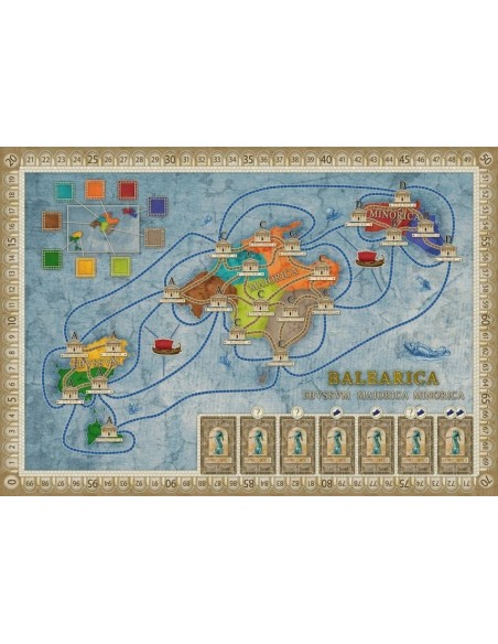 Concordia: Balearica / Cyprus Pozostałe gry PD-Verlag